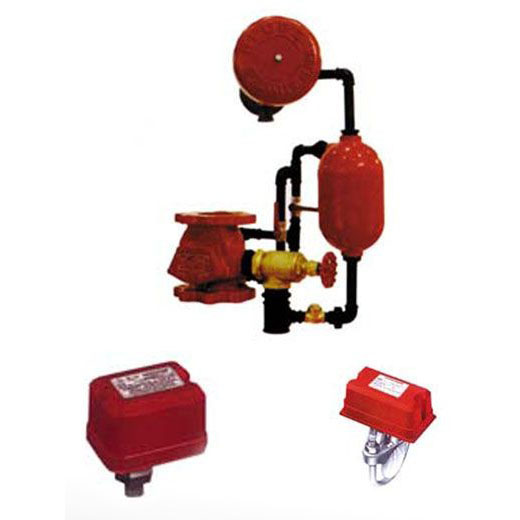 Posto de Control para Canalização Húmida